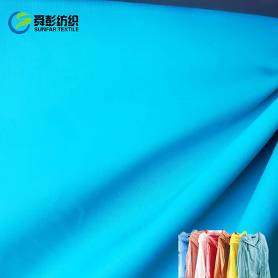 Revêtement en nylon simple d'unité centrale de tissu de Taslon, textile tissé de nylon de polyamide