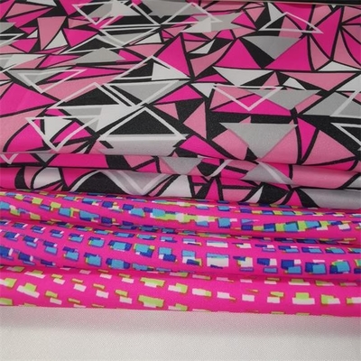 90gsm Pongee Sublimation Printed Fabric Woven 100 Polyester 260t 75dx75d