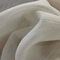 Tissu solide de mousseline de soie du polyester 85gsm de mousseline de soie argentée de fil