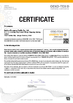 Китай SUZHOU SHUNPENG TEXTILE CO.,LTD Сертификаты
